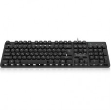 Клавіатура REAL-EL RK-7015 USB Black (EL123100049) - Фото
