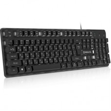 Клавіатура REAL-EL RK-7015 USB Black (EL123100049) - Фото
