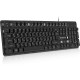 Клавиатура REAL-EL RK-7015 USB Black (EL123100049) Клавиатура REAL-EL RK-7015 USB Black (EL123100049)