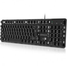 Клавіатура REAL-EL RK-7015 USB Black (EL123100049) - Фото