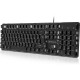 Клавиатура REAL-EL RK-7015 USB Black (EL123100049) Клавиатура REAL-EL RK-7015 USB Black (EL123100049)