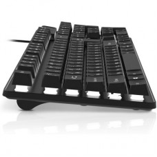Клавіатура REAL-EL RK-7015 USB Black (EL123100049) - Фото