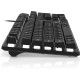 Клавиатура REAL-EL RK-7015 USB Black (EL123100049) Клавиатура REAL-EL RK-7015 USB Black (EL123100049)
