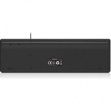 Клавіатура REAL-EL RK-7015 USB Black (EL123100049) - Фото