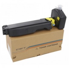 Тонер-картридж CET Kyocera TK-5270Y yellow, ECOSYS P6230c, 120г, 6K (CET141600) Тонер-картридж CET Kyocera TK-5270Y yellow, ECOSYS P6230c, 120г, 6K (CET141600) - Фото