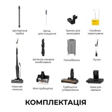 Пилосос Deerma VX300 MIX (DEM-VX300 MIX) - Фото
