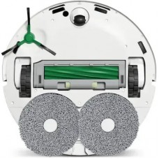 Пилосос iRobot Roomba Combo 405+ (White) (G185240) - Фото