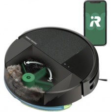 Пылесос iRobot Roomba Combo Dust Compactor 205 (Black) (L121040) - Фото