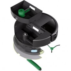 Пылесос iRobot Roomba Combo Dust Compactor 205 (Black) (L121040) - Фото