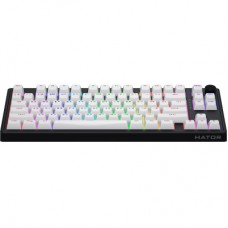 Клавіатура Hator Skyfall 80 MAG Ultra 8K Wireless Black/White (HTK1880UA) - Фото