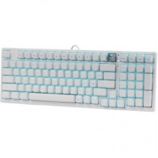 Клавіатура A4Tech Bloody AT98 USB RGB UA White (4711421002790) - Фото