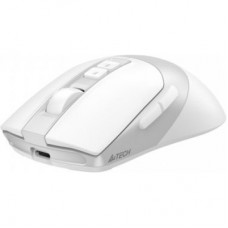 Мышка A4Tech FB50C Plus Wireless/Bluetooth White (4711421002875) - Фото