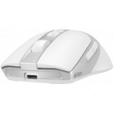 Мышка A4Tech FB50C Plus Wireless/Bluetooth White (4711421002875) - Фото