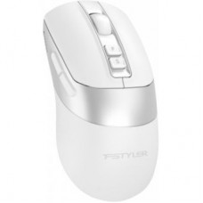 Мышка A4Tech FB50C Plus Wireless/Bluetooth White (4711421002875) - Фото