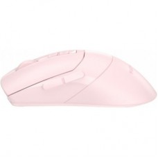 Мышка A4Tech FB50C Plus Wireless/Bluetooth Pink (4711421002882) - Фото