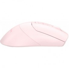 Мышка A4Tech FB50C Plus Wireless/Bluetooth Pink (4711421002882) - Фото