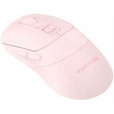 Мышка A4Tech FB50C Plus Wireless/Bluetooth Pink (4711421002882) - Фото