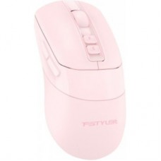 Мышка A4Tech FB50C Plus Wireless/Bluetooth Pink (4711421002882) - Фото