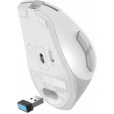 Мишка A4Tech FG35CS Plus Wireless White (4711421002998) - Фото