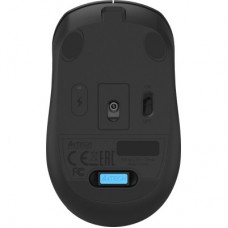 Мышка A4Tech FG15CS Air2 Wireless Black (4711421000932) - Фото