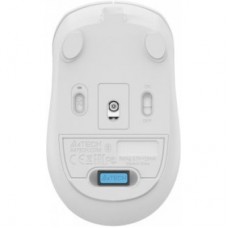 Мышка A4Tech FG16CS Air2 Wireless White (4711421998604) - Фото