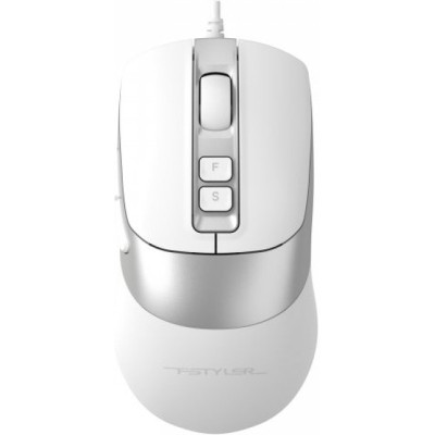 Мышка A4Tech FM50 Plus USB White (4711421002738)
