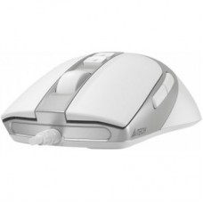 Мишка A4Tech FM50 Plus USB White (4711421002738) - Фото