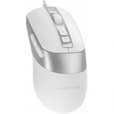 Мишка A4Tech FM50 Plus USB White (4711421002738) - Фото