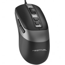 Мишка A4Tech FM50S Plus USB Black (4711421002745) - Фото