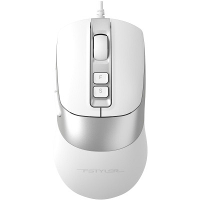 Мышка A4Tech FM50S Plus USB White (4711421002752)