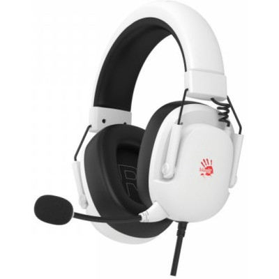 Навушники A4Tech Bloody G585 USB White (4711421003070)