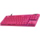 Клавіатура Logitech G PRO X TKL RAPID Wired Gaming Linear USB UA Magenta (920-013253) Клавіатура Logitech G PRO X TKL RAPID Wired Gaming Linear USB UA Magenta (920-013253)