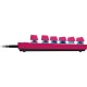 Клавіатура Logitech G PRO X TKL RAPID Wired Gaming Linear USB UA Magenta (920-013253) Клавіатура Logitech G PRO X TKL RAPID Wired Gaming Linear USB UA Magenta (920-013253)