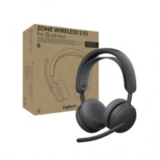Наушники Logitech Zone Wireless 2 ES for Business Graphite (981-001512) - Фото