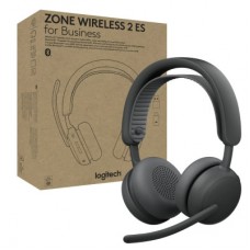 Наушники Logitech Zone Wireless 2 ES for Business Graphite (981-001493) - Фото