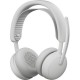 Наушники Logitech Zone Wireless 2 ES for Business Off-White (981-001520)