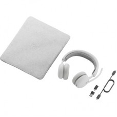 Наушники Logitech Zone Wireless 2 ES for Business Off-White (981-001520) - Фото