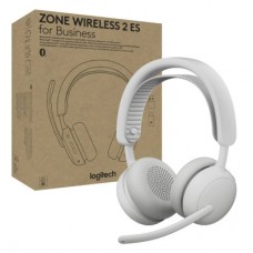 Наушники Logitech Zone Wireless 2 ES for Business Off-White (981-001520) - Фото