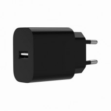 Зарядний пристрій Gembird USB 12 W black (TA-UC-1A12-01-BK) - Фото