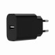 Зарядний пристрій Gembird USB 12 W black (TA-UC-1A12-01-BK)
