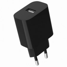Зарядний пристрій Gembird USB 12 W black (TA-UC-1A12-01-BK) - Фото