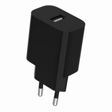 Зарядний пристрій Gembird USB 12 W black (TA-UC-1A12-01-BK) - Фото