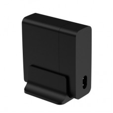 Зарядний пристрій Gembird 4xUSB-C PD25W + 2xUSB QC 3.0 18 W black (TA-UC-2A4C-PD75-01-BK) - Фото