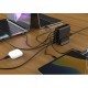 Зарядний пристрій Gembird 4xUSB-C PD25W + 2xUSB QC 3.0 18 W black (TA-UC-2A4C-PD75-01-BK)
