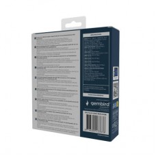 Зарядний пристрій Gembird 4xUSB-C PD25W + 2xUSB QC 3.0 18 W black (TA-UC-2A4C-PD75-01-BK) - Фото