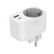 Зарядное устройство Gembird 1xUSB-C PD20W + 1xUSB QC3.0 + Schuko white (TA-ACPDQC20-01-W) Зарядное устройство Gembird 1xUSB-C PD20W + 1xUSB QC3.0 + Schuko white (TA-ACPDQC20-01-W)