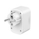Зарядное устройство Gembird 1xUSB-C PD20W + 1xUSB QC3.0 + Schuko white (TA-ACPDQC20-01-W) Зарядное устройство Gembird 1xUSB-C PD20W + 1xUSB QC3.0 + Schuko white (TA-ACPDQC20-01-W)