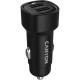 Зарядний пристрій Canyon 2xUSB 24 W black (CNE-CCABR2AA)
