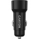 Зарядний пристрій Canyon 2xUSB 24 W black (CNE-CCABR2AA)