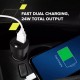 Зарядний пристрій Canyon 2xUSB 24 W black (CNE-CCABR2AA)